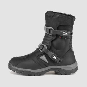 ADVENTURE LOW Dry - Black, 38