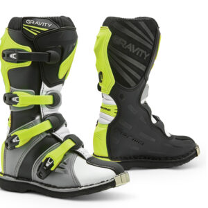 GRAVITY - Grey/White/Yellow Fluo, 32