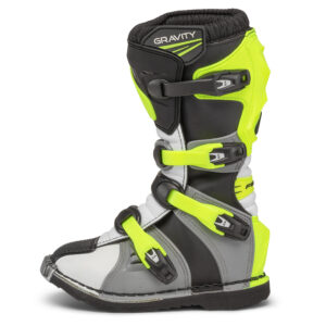 GRAVITY - Grey/White/Yellow Fluo, 34