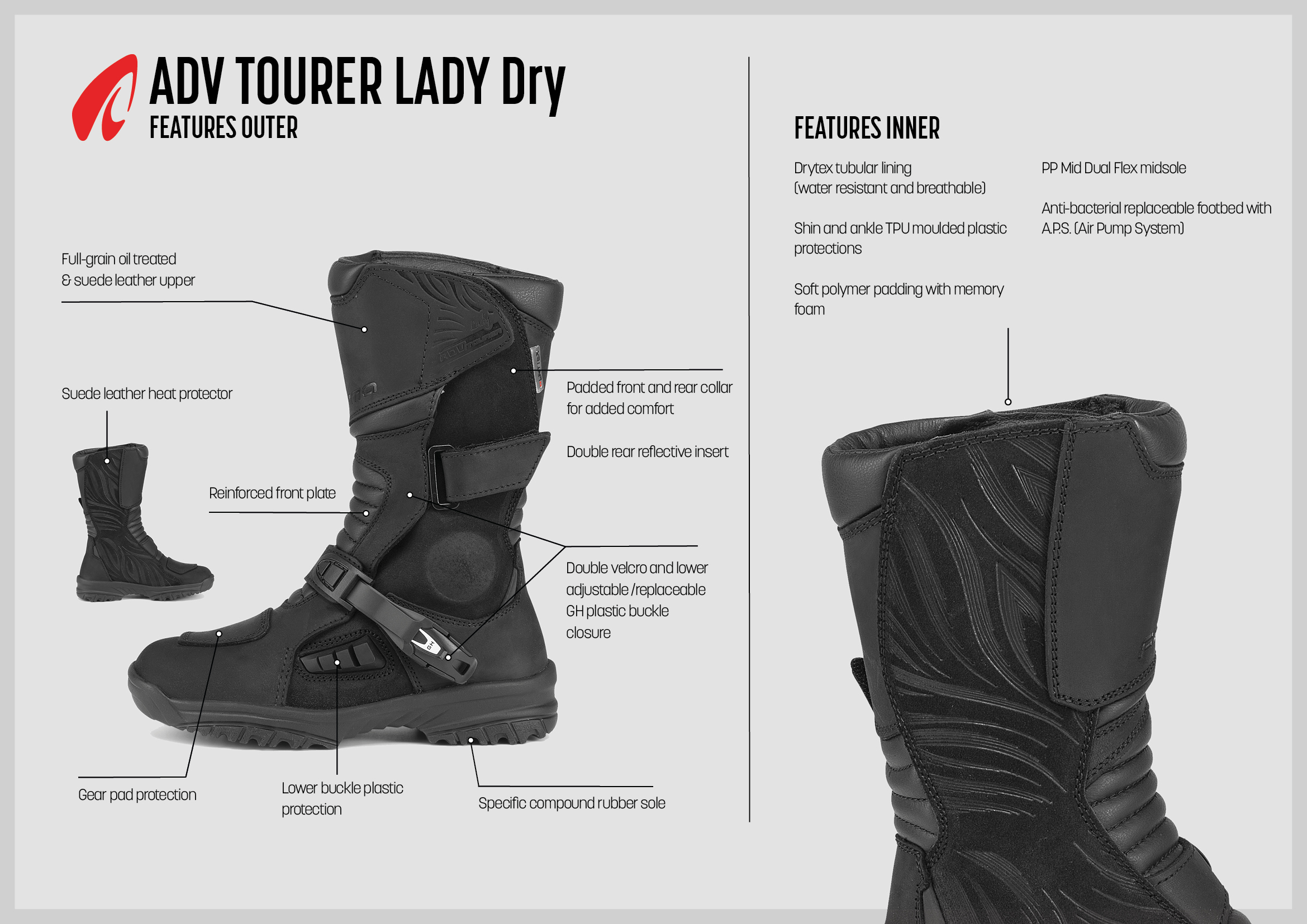 Forma adv tourer women's boots sales