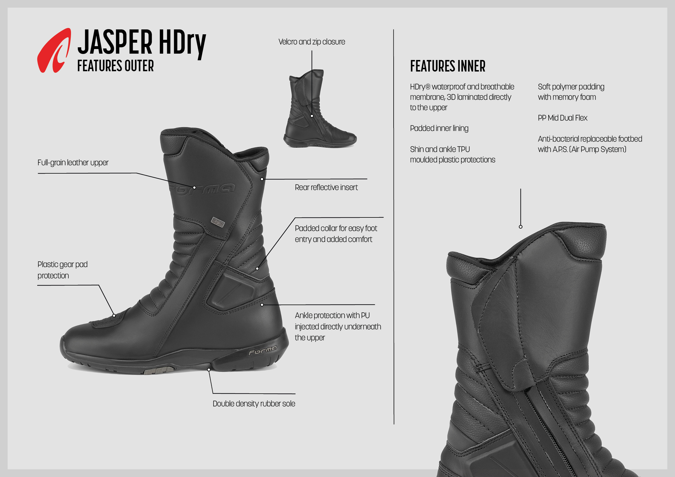 Forma jasper boots deals