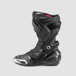 ICE PRO Flow - Black/Black, 45
